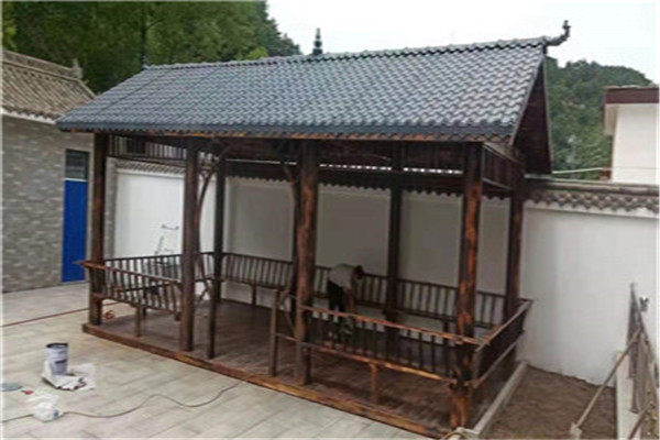 防腐木地板
