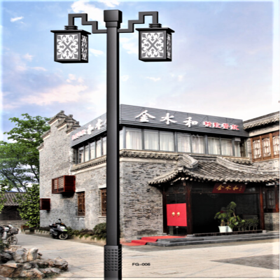 仿古路灯