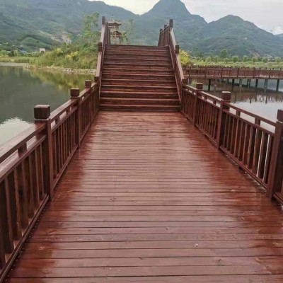 宁夏防腐木木桥
