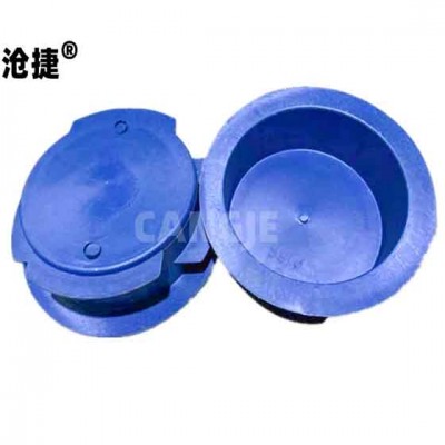 塑料管子帽