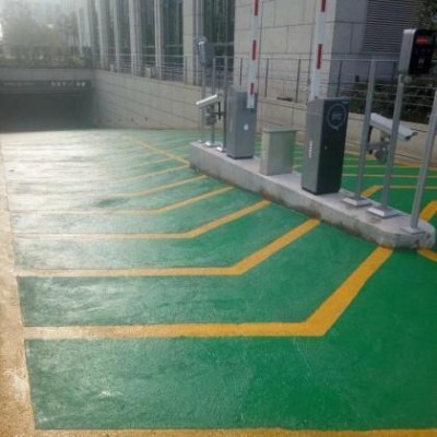 止滑坡道地坪施工工程