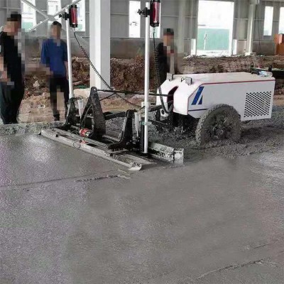 激光找平仪浇筑混凝土施工