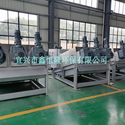 螺旋污泥脱水