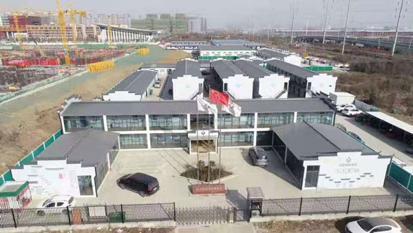 轻钢活动房