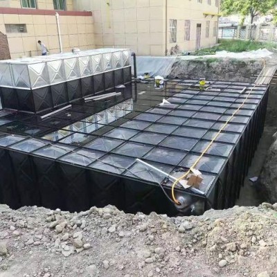 箱泵一体化水箱