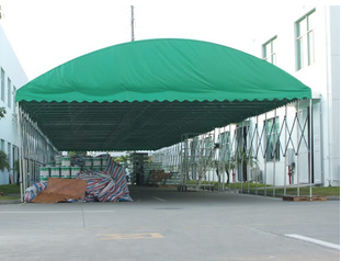 伸缩棚