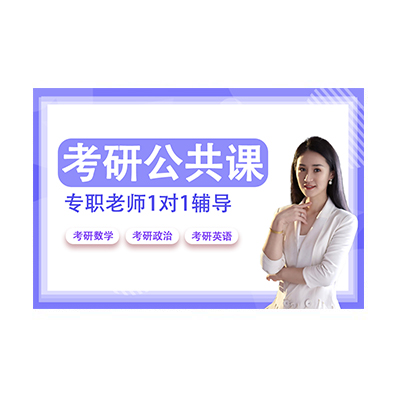 一对一考研辅导