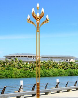 玉兰灯
