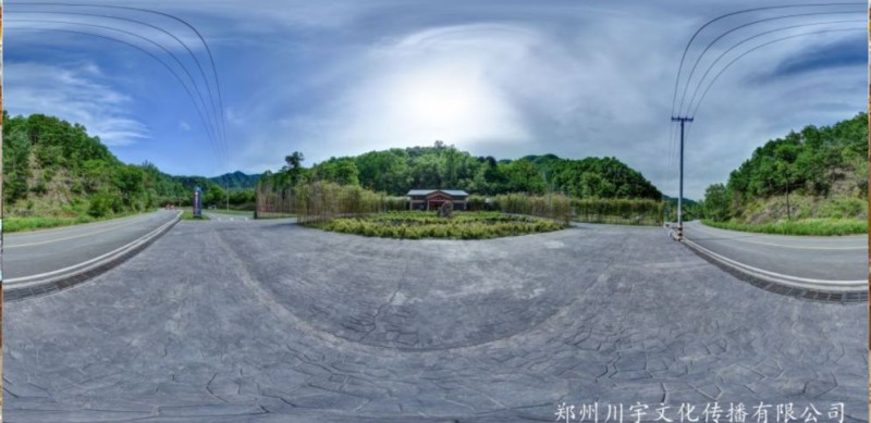 航拍VR全景