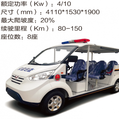 巡逻车