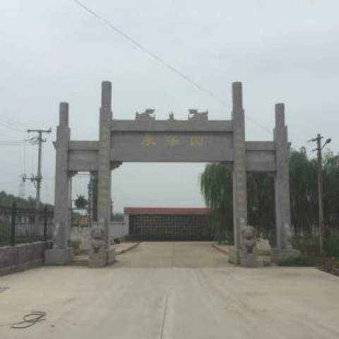 墓地