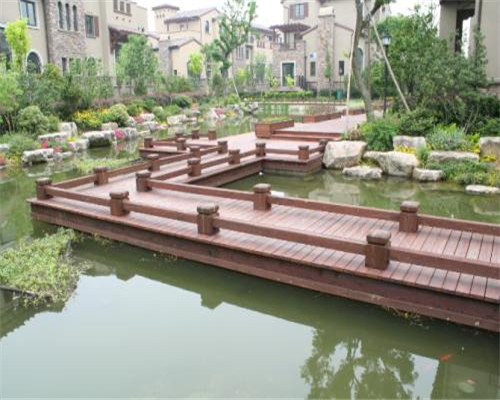 塑木栈道