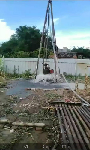 打深水井