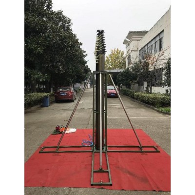 18m十字盘架通讯升降杆