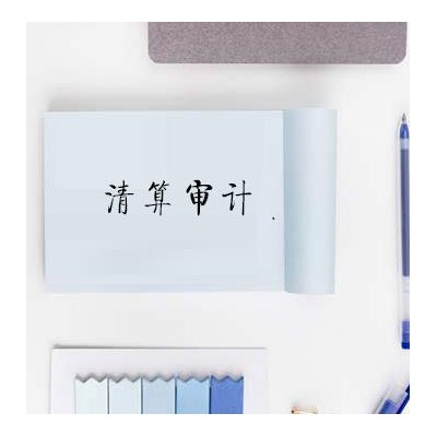 清算审计